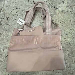 STEVE MADDEN gym travel tote